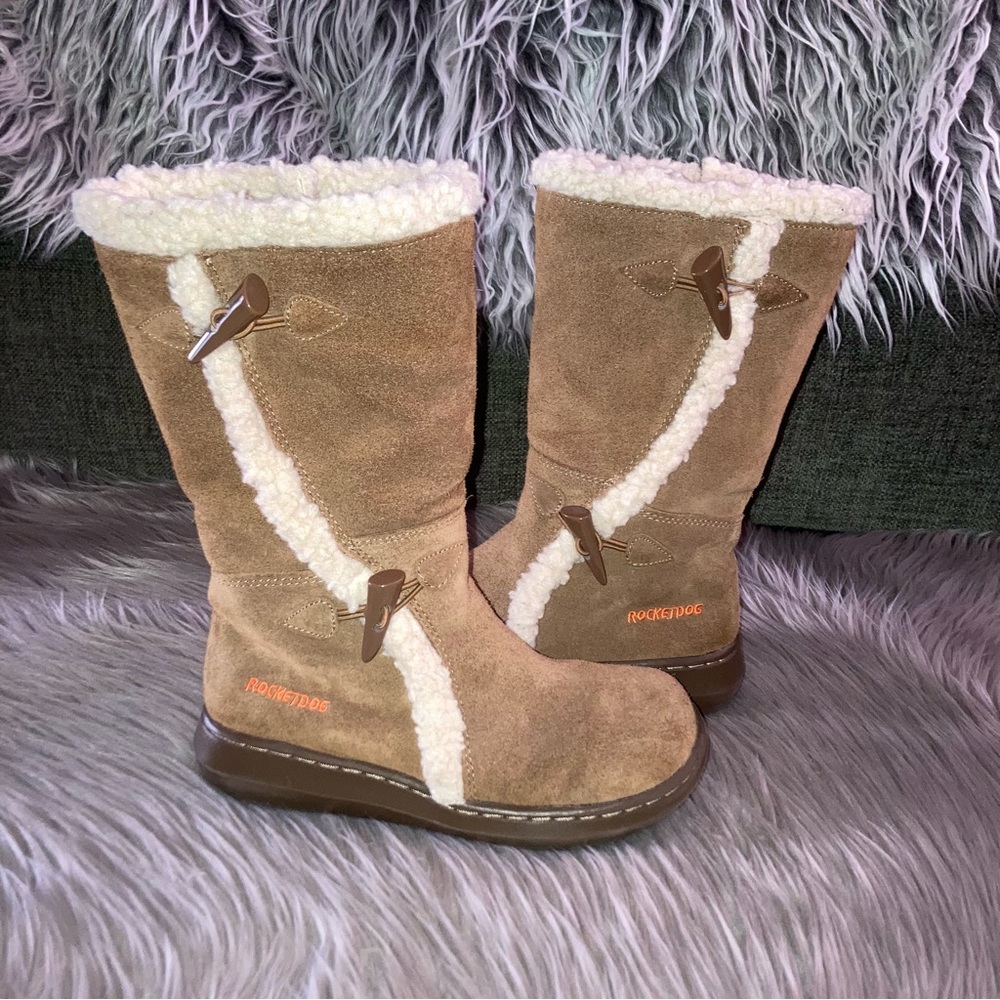 Rocket-dog brown boots 6.5